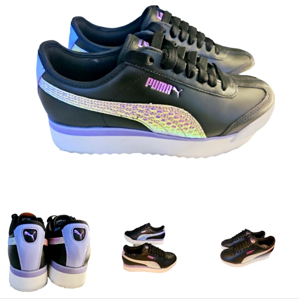 PUMA - WOMENS ROMA AMOR SHOES NWOT SIZE 7